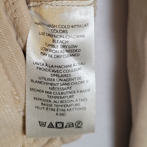 Free People Womens Carmen Moto Zip Hoodie Pocket Jacket Size XS Brown Boho Fall - Picture 6 of 9